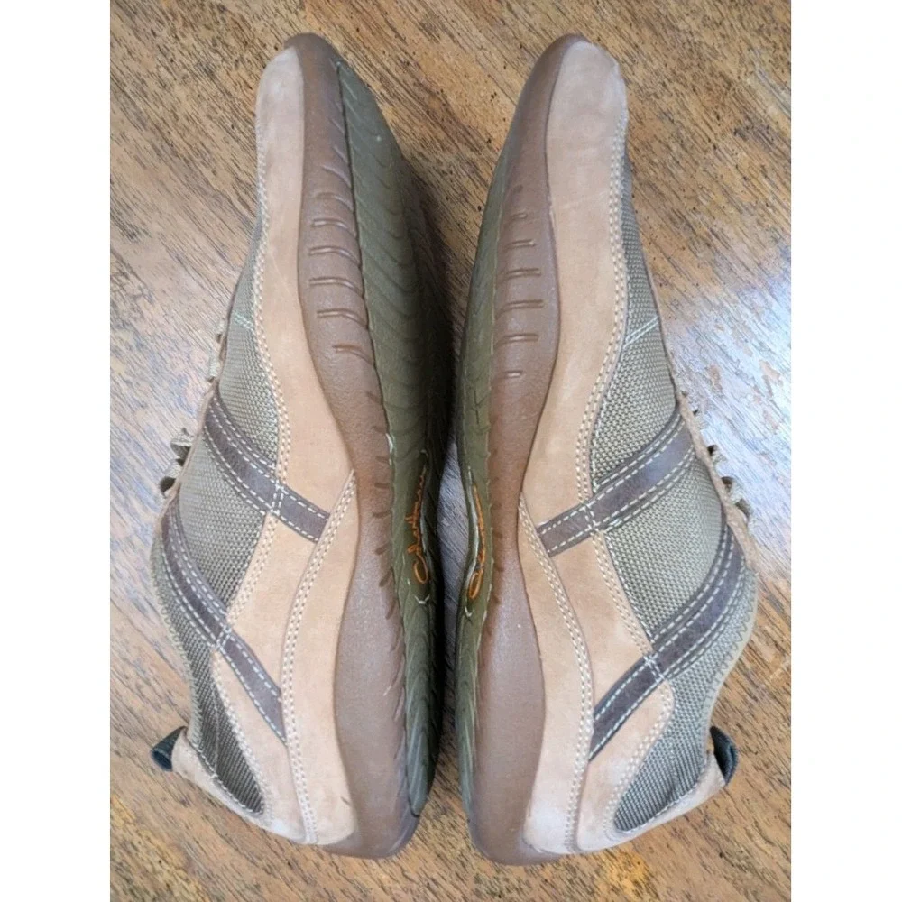 Cole Haan Men Shoe Grandsprint Size 8.5 Brown Fashion Sneaker Pre Owned qp